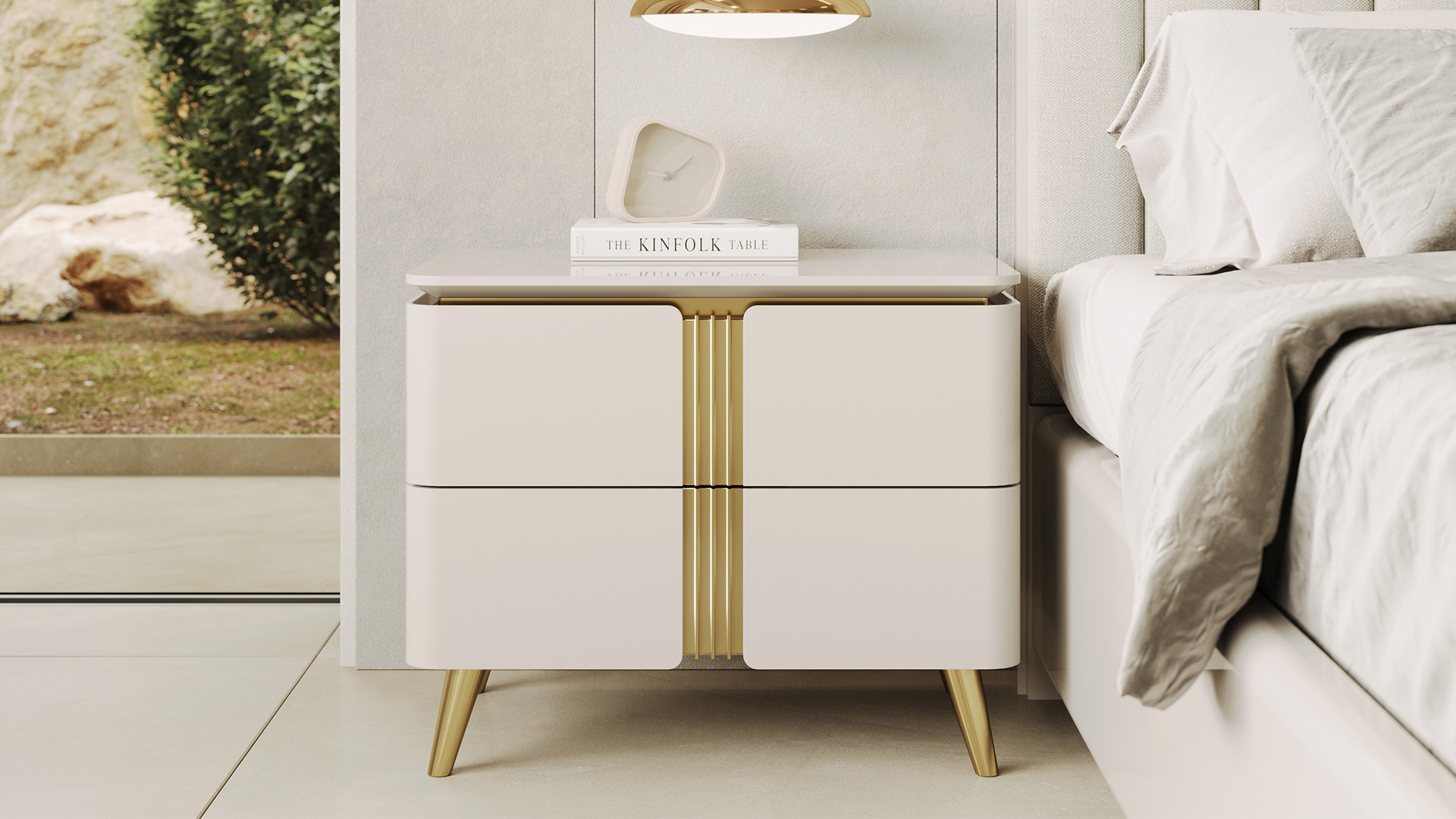 Mesa de Cabeceira Noah XLUX